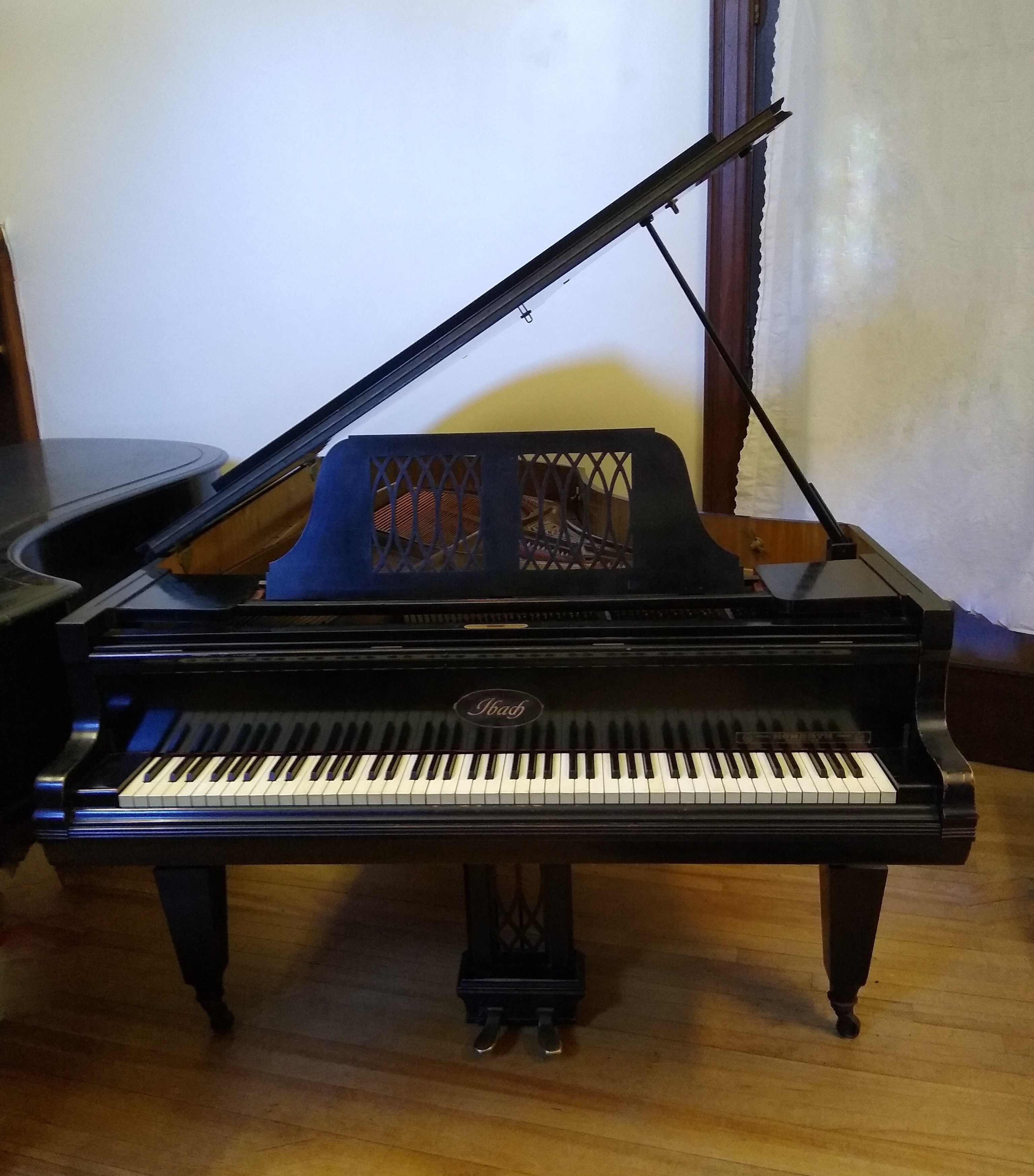 1921 Ibach piano in the Frederick Collection of Historical Pianos